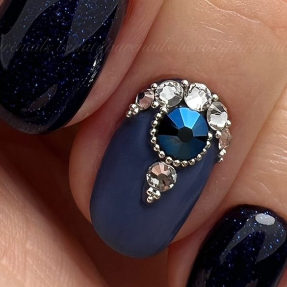 Gel Polish - DN277 Blue