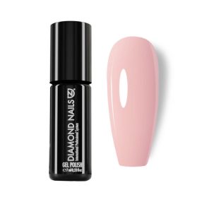 Rubber Base Honey Peach 7ml für extra starke Haftung und flexible Verstärkung der Naturnägel