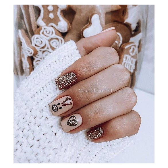 Gel Polish 4ml - DN279 Toffee Latte
