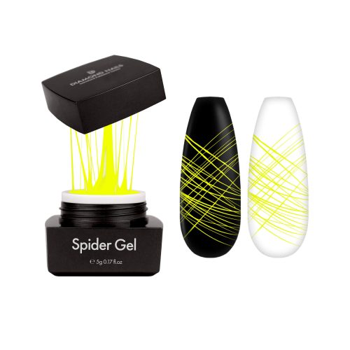 Spider Gel 5g – Neon Yellow – Neongelb