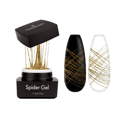 Spider Gel 5g - Metal Gold