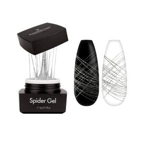 Spider Gel 5g - Metal Silber