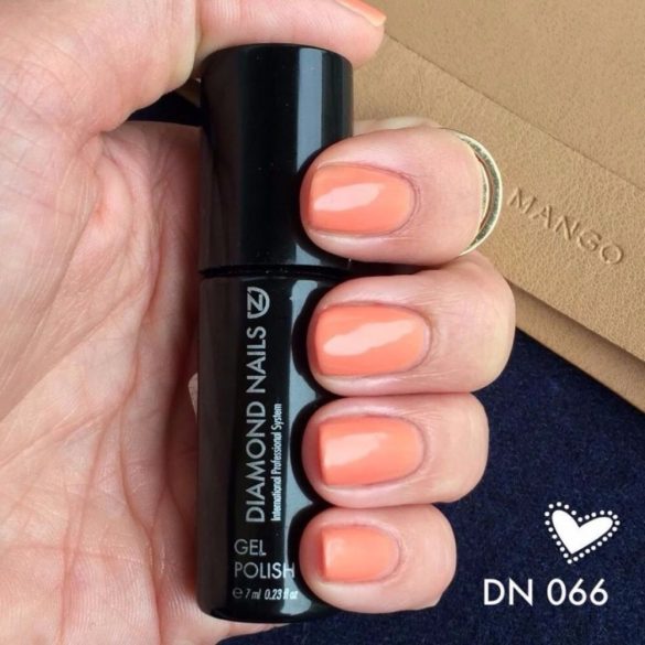 Gel Polish 4ml - DN066 Peach Blossom