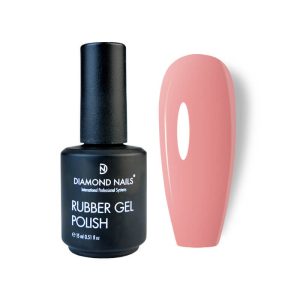 Gel Polish - Rubber Base Dusty Pink 15ml