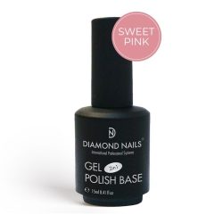 Gel Polish - Rubber Base Sweet Pink 15ml