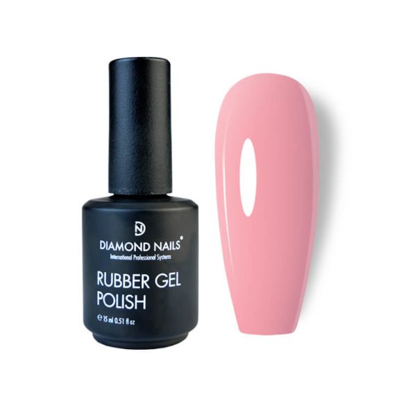 Gel Polish - Rubber Base Sweet Pink 15ml