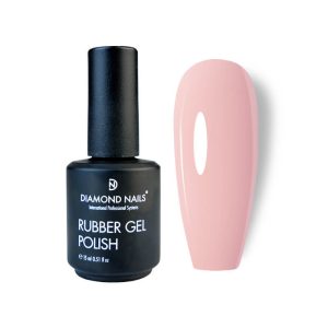 Gel Polish - Rubber Base Honey Peach 15ml