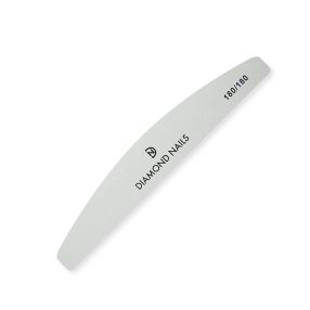 Nagelfeile Trapez in Weiß 180/180 für das schonende Feilen und Glätten – Diamond Nails