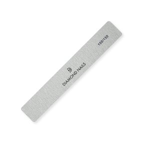 Breit Grau 100/150 Nagelfeile für präzises Formen und schonende Glättung der Naturnägel