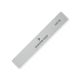 Nagelfeile breit in Grau 100/150 