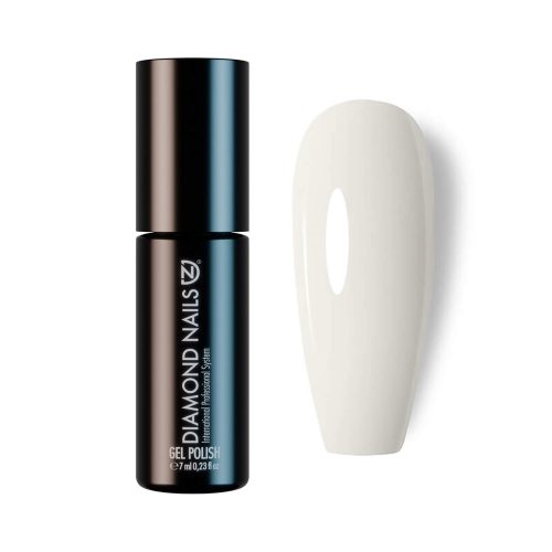 Gellack Gummibasis Milky Angel White, weiss– 7ml – HEMA-frei – DiamondNails
