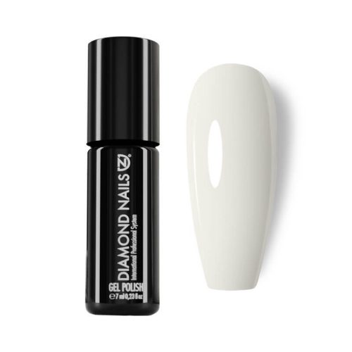 Gel Polish - Rubber Base  Angel White - Milky White (7ml)