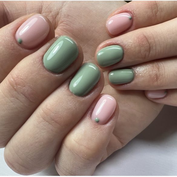 Gel Polish - DN280  Pastel Green 