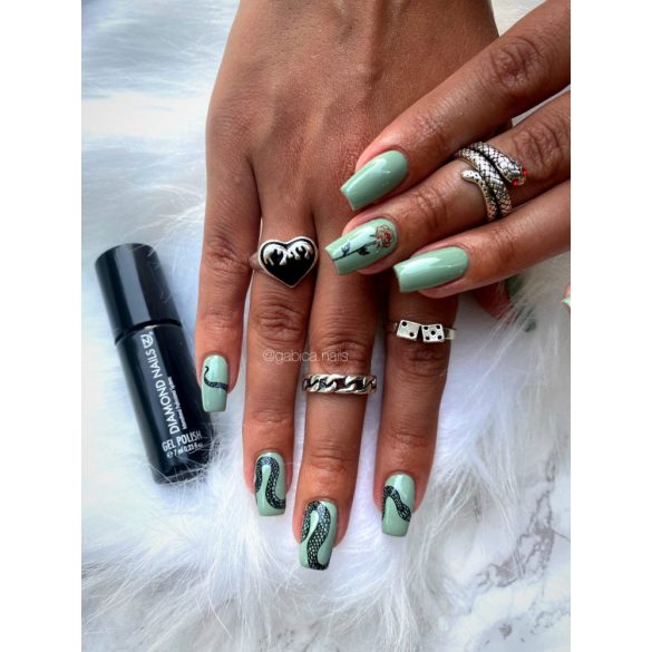 Gel Polish - DN280  Pastel Green 