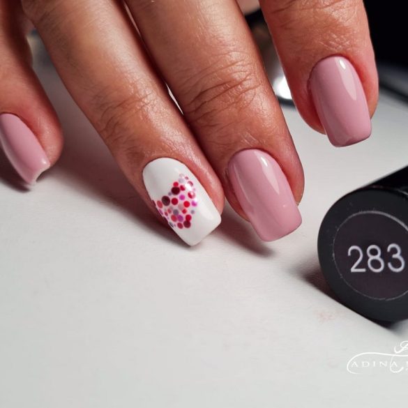Gel Polish - DN283  Pastel Pink