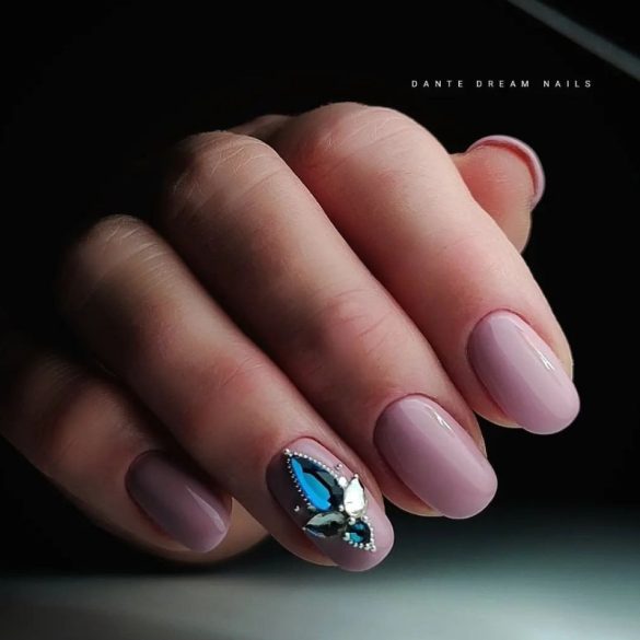 Gel Polish - DN283  Pastel Pink