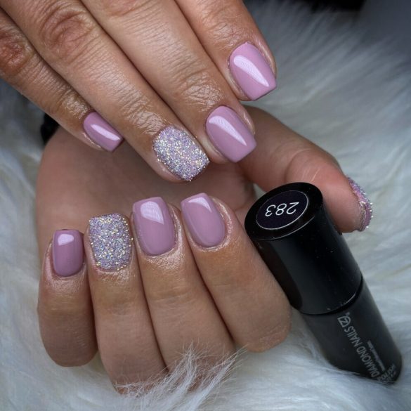 Gel Polish - DN283  Pastel Pink