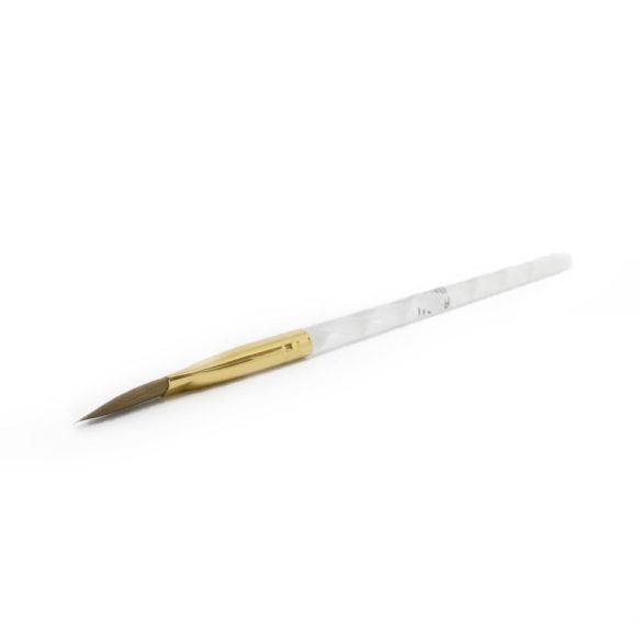 Acryl Pinsel Set - gedrehter ende mit 5 Stk