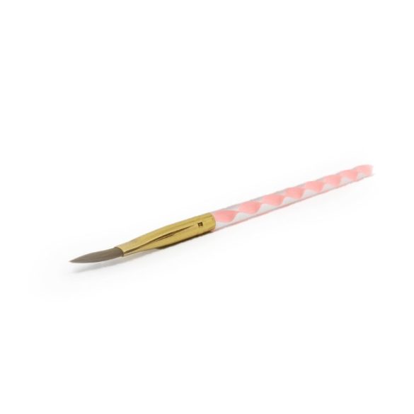 Acryl Pinsel Set - gedrehter ende mit 5 Stk