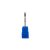 Diamond-nails-Zusammenfassende Kopf für Classic Russian Manicure - Small Flame - Rau