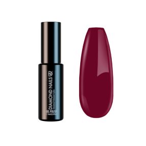 Gellack 4ml - DN130 - Dunkelviolett - HEMA-frei