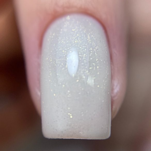 Gel Polish - Rubber Base White Gold 7ml
