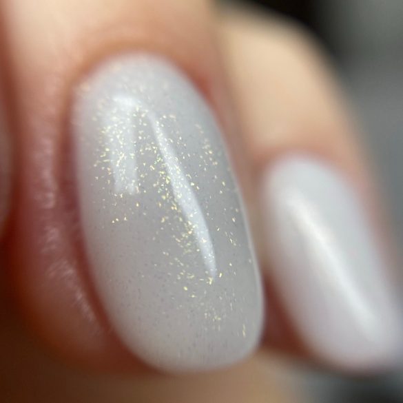 Gel Polish - Rubber Base White Gold 7ml