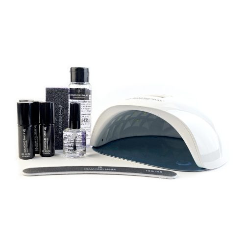 Komplettes Gellack Set mit SUNX13 36W UV/LED Lampe