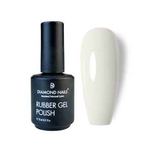 Gel Polish - Rubber Base Angel White15ml