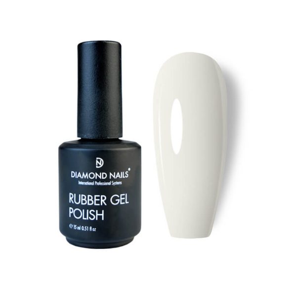 Gel Polish - Rubber Base Angel White15ml