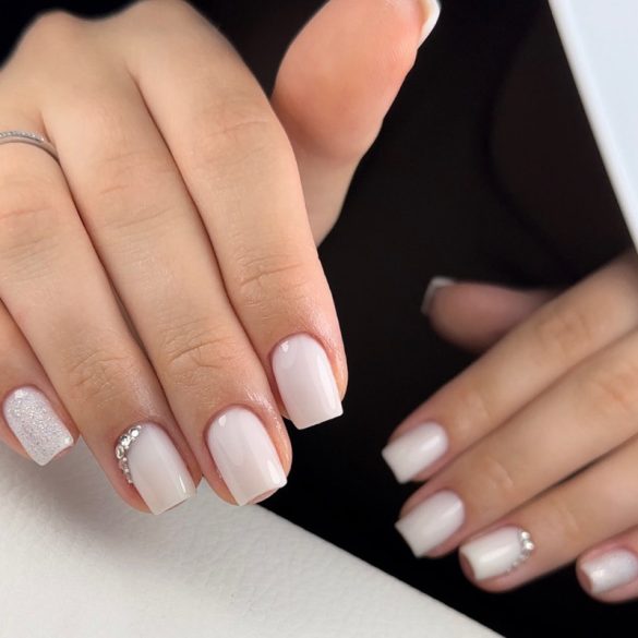 Gel Polish - Rubber Base Angel White15ml
