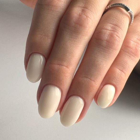 Gel Polish - Rubber Base Angel White15ml