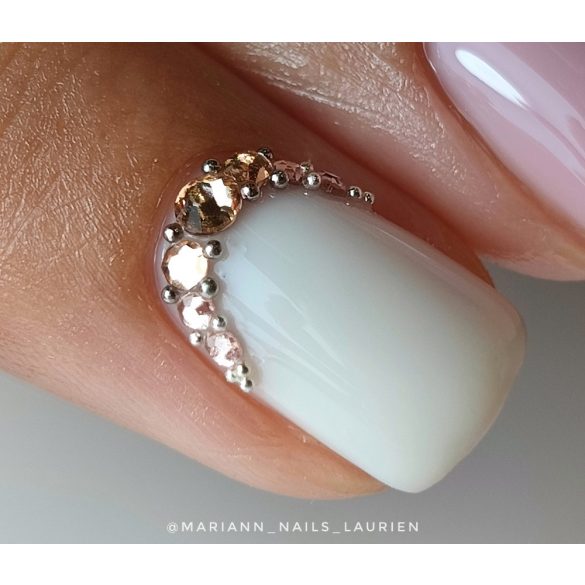 Gel Polish - Rubber Base Angel White15ml