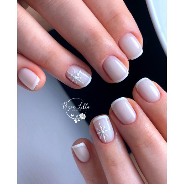 Gel Polish - Rubber Base Angel White15ml
