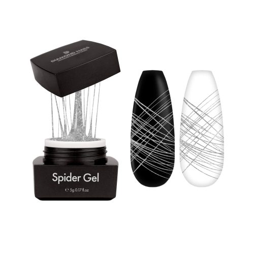 Spider Gel 5g - Silver Glitter
