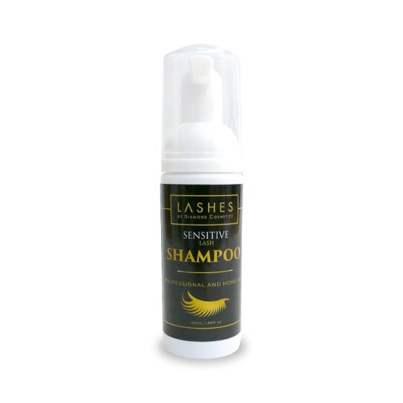 Wimpernshampoo mit Aloe Vera für empfindliche Haut 50ml