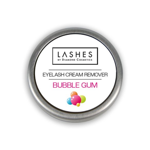 Wimpern Creme zur Entfernung - Bubble Gum Duft 10G