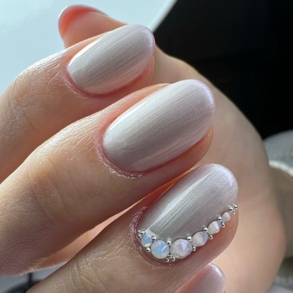 Gel Polish - DN289 Light Silk 