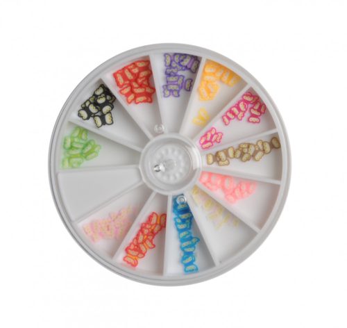Schmetterlinge aus Gummi