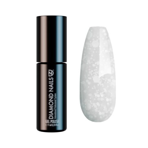 Gel Polish - DN295 Party Pop White 7ml Party‑Weiss