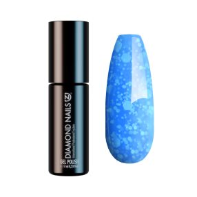 Gel Polish - DN303 Party Pop Blue 7ml Party Glitzer Blau