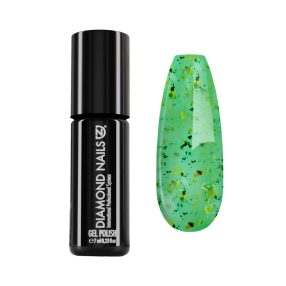 Gel Polish - DN306 Midnight Glam Green - 7ml  Grün Gel Polish - DN306 Midnight Glam Green - 7ml  Grün