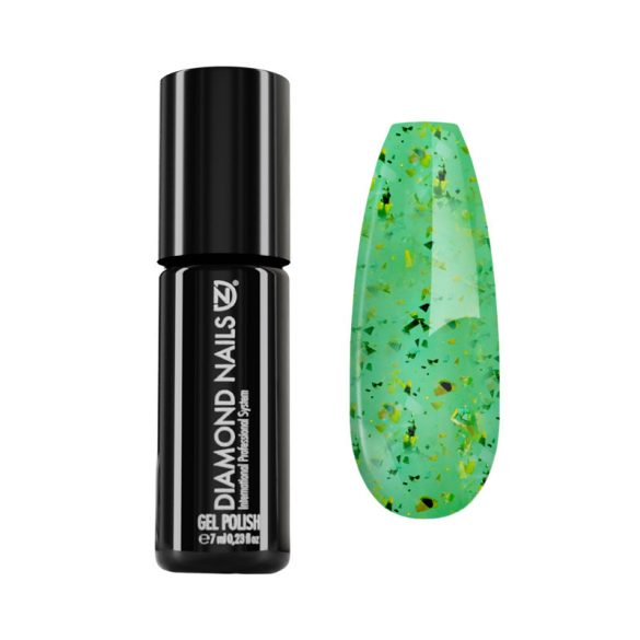 Gel Polish - DN306 Midnight Glam Green - 7ml