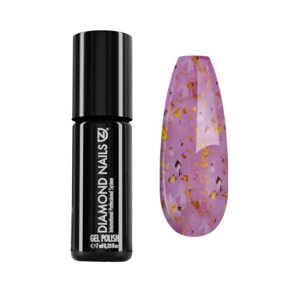 Gel Polish - DN308 Midnight Glam Lilac - 7ml