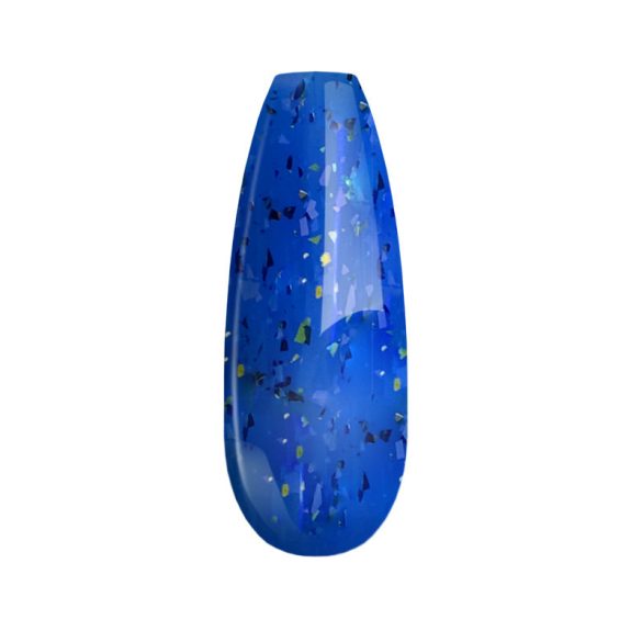Gel Polish - DN309 Midnight Glam Blue - 7ml