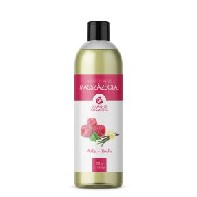 Massageöl mit Himbeere-Vanilleduft 250ml Massageöl mit Himbeere-Vanilleduft 250ml