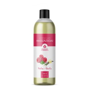 Massageöl mit Himbeere-Vanilleduft 1L Massageöl mit Himbeere-Vanilleduft 1L