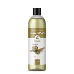Massageöl mit Hanfsamenduft 250ml Massageöl mit Hanfsamenduft 250ml