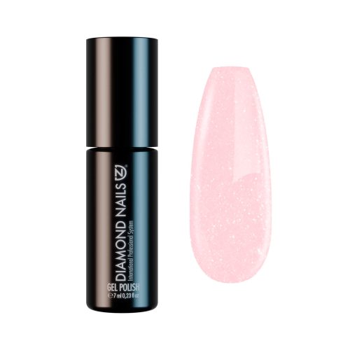 Gellack 7ml - DN310 - Glitzerndes Babyrosa - HEMA-frei