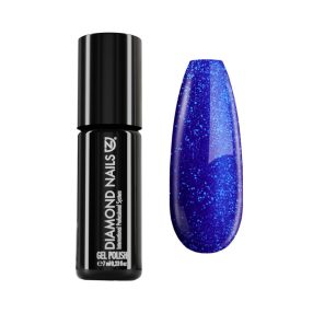 Gel Polish - DN315 Blue Majesty 7ml Blau Diamond Nails